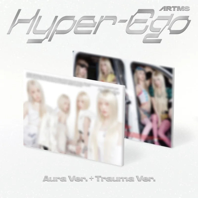 ARTMS Album - Hyper-Ego + APPLEMUSIC Photocard – Choice Music LA