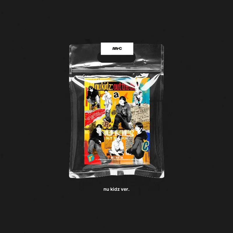 ★非売品◆直筆サインCD◆ARrC◆nu kidz: out the box ARrC 2nd Mini Album - nu kidz: out the box – Choice Music LA
