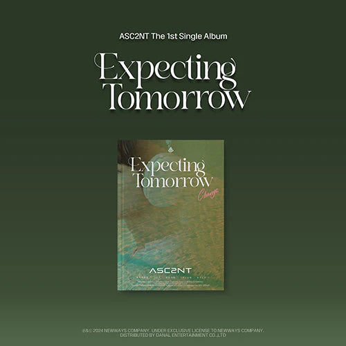 ASC2NT 1st Single Album - Expecting Tomorrow