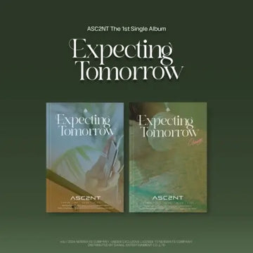 ASC2NT 1st Single Album - Expecting Tomorrow