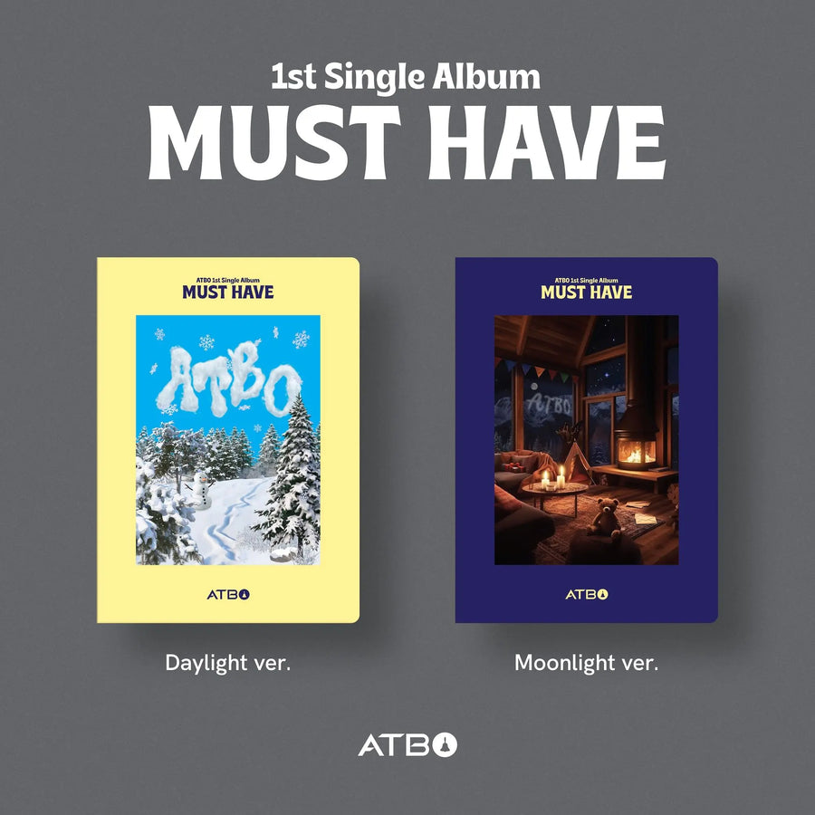 ATBO 1st Single Album - MUST HAVE