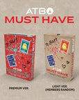 ATBO 1st Single Album - MUST HAVE (Nemo Album)
