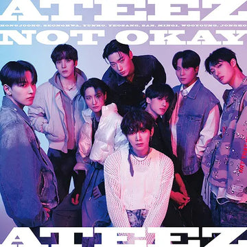 ATEEZ - NOT OKAY (Limited A) [Japan Import]