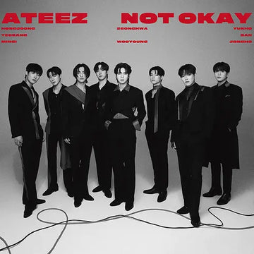 ATEEZ - NOT OKAY (Limited B) [Japan Import]
