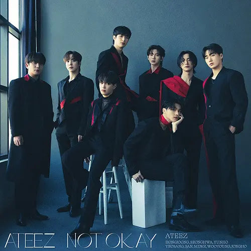 ATEEZ - NOT OKAY (Regular Edition) [Japan Import]