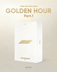 ATEEZ 10th Mini Album - GOLDEN HOUR : Part.1 + Photocard