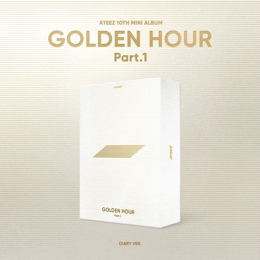 [Pre-Order] ATEEZ 10th Mini Album - GOLDEN HOUR : Part.1