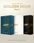 ATEEZ 10th Mini Album - GOLDEN HOUR : Part.1