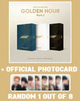 ATEEZ 10th Mini Album - GOLDEN HOUR : Part.1 + Photocard