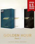 ATEEZ 10th Mini Album - GOLDEN HOUR : Part.1 (U.S. Ver.)