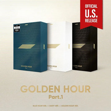 [Pre-Order] ATEEZ 10th Mini Album - GOLDEN HOUR : Part.1 (U.S. Ver.)