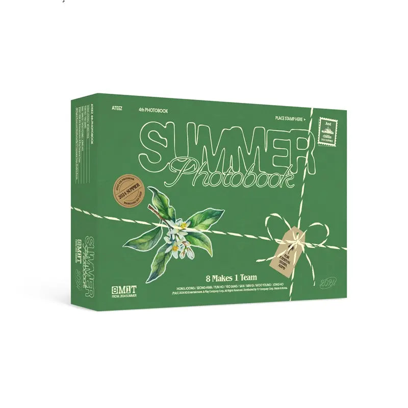 ATEEZ 2024 SUMMER PHOTOBOOK PLAYCODE + Photocard – Choice Music LA