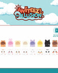 ATEEZ : ANITEEZ IN ILLUSION Official Merchandise - Light Stick Cover + Official Photocard