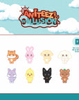 ATEEZ : ANITEEZ IN ILLUSION Official Merchandise - Plush Doll + Official Photocard