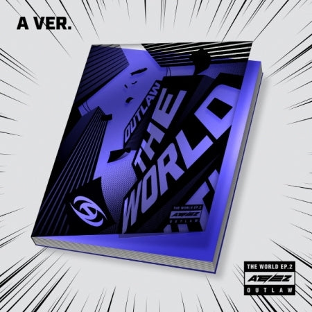 ATEEZ Album - THE WORLD EP.2 : OUTLAW + Photocard – Choice Music LA
