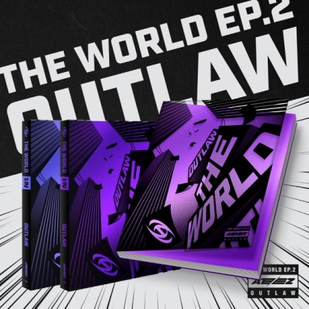 ATEEZ Album - THE WORLD EP.2 : OUTLAW + Photocard – Choice Music LA