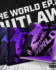 ATEEZ Album - THE WORLD EP.2 : OUTLAW + Photocard