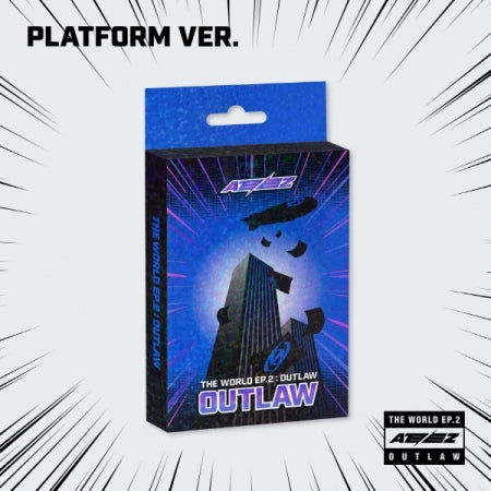 ATEEZ Album - THE WORLD EP.2 : OUTLAW (Platform Ver.)