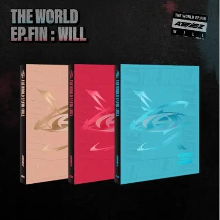 ATEEZ Album - THE WORLD EP.FIN : WILL – Choice Music LA ATEEZ Album - THE WORLD EP.FIN : WILL – Choice Music LA