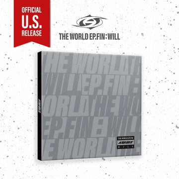 ATEEZ Album - THE WORLD EP.FIN : WILL (Digipack Ver.) (U.S. Exclusive)