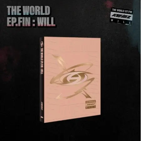 ATEEZ Album - THE WORLD EP.FIN : WILL + Photocard