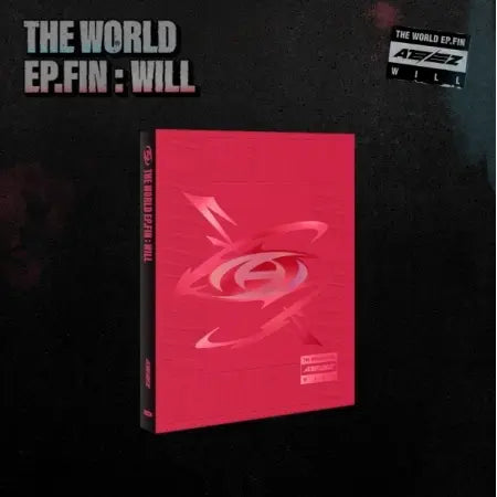 ATEEZ Album - THE WORLD EP.FIN : WILL + Photocard
