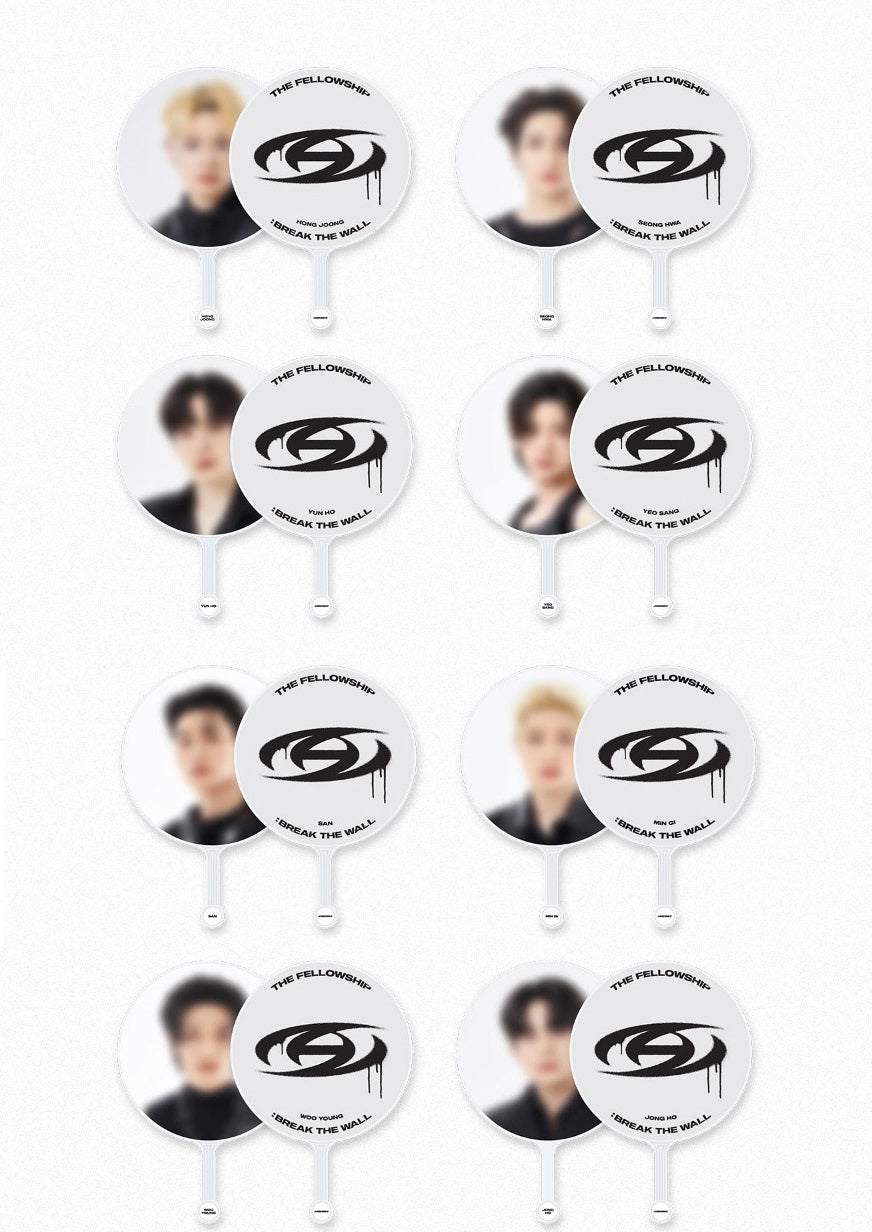 ATEEZ The Fellowship : Break the Wall Asia Official Merchandise - Image Picket Ver. 2