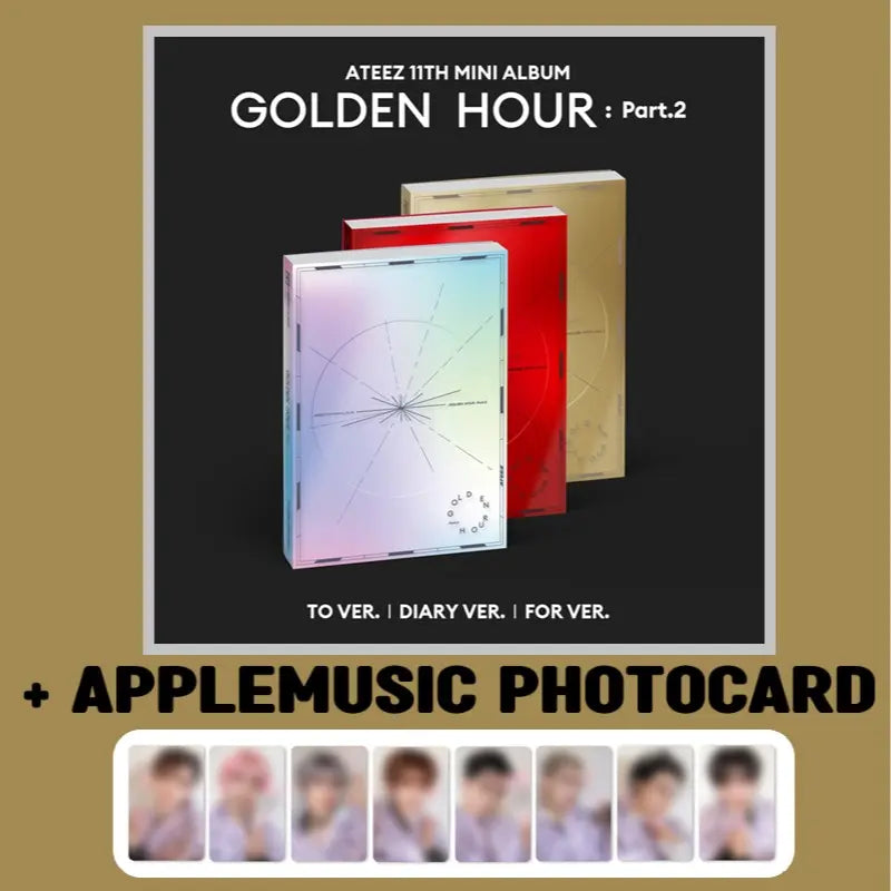 FINAL]ATEEZ GOLDEN HOUR PART2 MEET&CALL POB-APPLE MUSIC