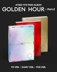 ATEEZ 11th Mini Album - GOLDEN HOUR : Part.2