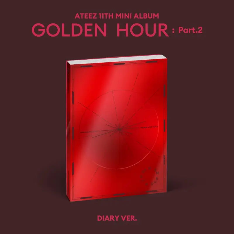 ATEEZ 11th Mini Album - GOLDEN HOUR : Part.2 + APPLEMUSIC ATEEZ 11th Mini Album - GOLDEN HOUR : Part.2 + APPLEMUSIC