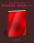 ATEEZ 11th Mini Album - GOLDEN HOUR : Part.2