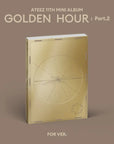 ATEEZ 11th Mini Album - GOLDEN HOUR : Part.2
