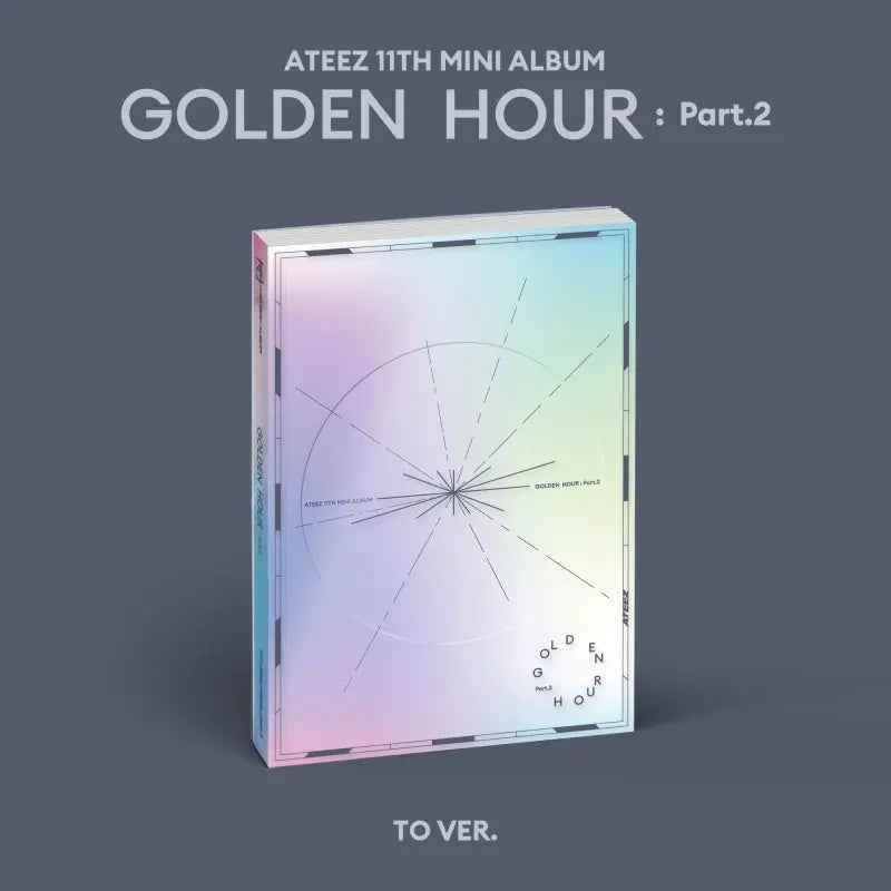 ATEEZ 11th Mini Album - GOLDEN HOUR : Part.2 + APPLEMUSIC ATEEZ 11th Mini Album - GOLDEN HOUR : Part.2 + APPLEMUSIC