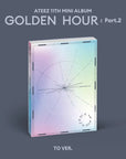 ATEEZ 11th Mini Album - GOLDEN HOUR : Part.2