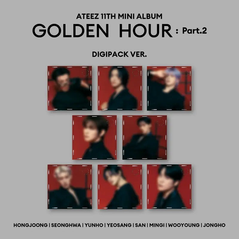 ATEEZ アチズ golden hour2 digipack 新品未開封 ATEEZ アチズ サン golden hour2 digipack 新品未開封 - メルカリ