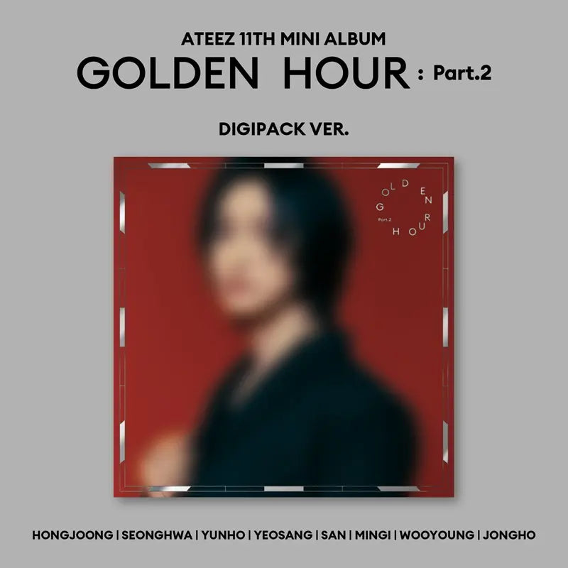 ATEEZ 11th Mini Album - GOLDEN HOUR : Part.2 (Digipack Ver.) – Choice Music  LA