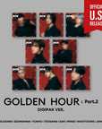 ATEEZ 11th Mini Album - GOLDEN HOUR : Part.2 (Digipack Ver.) (U.S. Ver.)