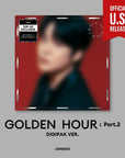 ATEEZ 11th Mini Album - GOLDEN HOUR : Part.2 (Digipack Ver.) (U.S. Ver.)