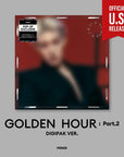 ATEEZ 11th Mini Album - GOLDEN HOUR : Part.2 (Digipack Ver.) (U.S. Ver.)