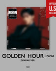 ATEEZ 11th Mini Album - GOLDEN HOUR : Part.2 (Digipack Ver.) (U.S. Ver.)