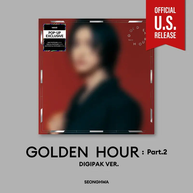 爆買い！ GOLDEN - Album Mini 11th ATEEZ HOUR Ver (Digipack Part.2 : タレントカード