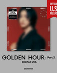 ATEEZ 11th Mini Album - GOLDEN HOUR : Part.2 (Digipack Ver.) (U.S. Ver.)
