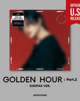 ATEEZ 11th Mini Album - GOLDEN HOUR : Part.2 (Digipack Ver.) (U.S. Ver.)