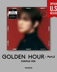 ATEEZ 11th Mini Album - GOLDEN HOUR : Part.2 (Digipack Ver.) (U.S. Ver.)