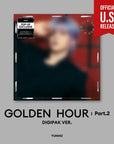 ATEEZ 11th Mini Album - GOLDEN HOUR : Part.2 (Digipack Ver.) (U.S. Ver.)