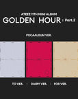 ATEEZ 11th Mini Album - GOLDEN HOUR : Part.2 (Poca Album)