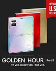 ATEEZ 11th Mini Album - GOLDEN HOUR : Part.2 (U.S. Ver.)