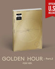 ATEEZ 11th Mini Album - GOLDEN HOUR : Part.2 (U.S. Ver.)