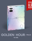 ATEEZ 11th Mini Album - GOLDEN HOUR : Part.2 (U.S. Ver.)