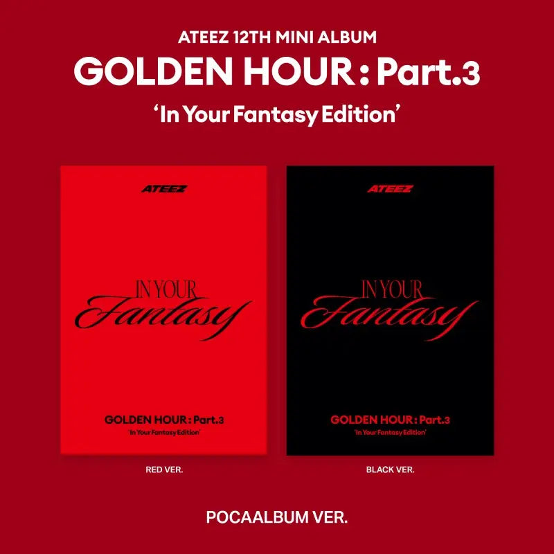ATEEZ 12th Mini Album - GOLDEN HOUR : Part.3 (Poca Album) (In Your ATEEZ 12th Mini Album - GOLDEN HOUR : Part.3 (Poca Album) (In Your